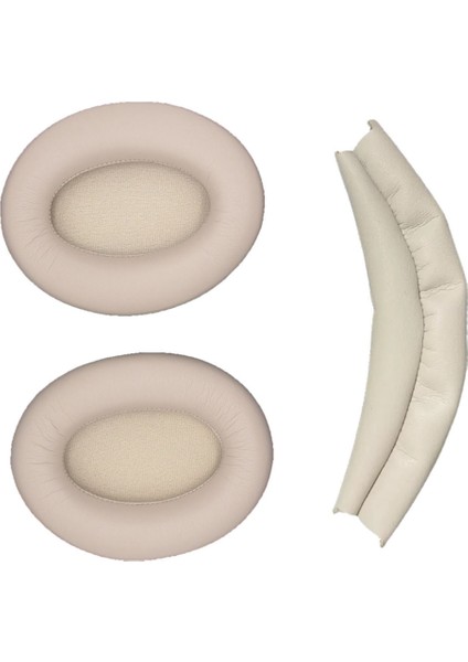 Kulak Pedleri+Sony Için Kafa Işını WH-1000XM4 Kulaklık Kulaklık Yedek Onarım Parçaları Kahverengi (Yurt Dışından) fiyatları