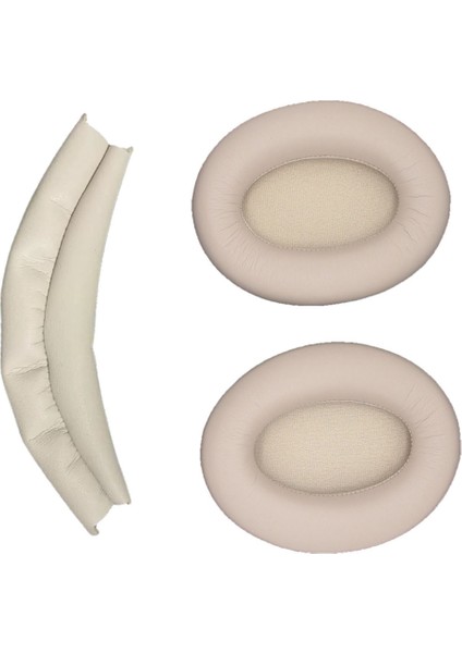 Kulak Pedleri+Sony Için Kafa Işını WH-1000XM4 Kulaklık Kulaklık Yedek Onarım Parçaları Kahverengi (Yurt Dışından) modelleri