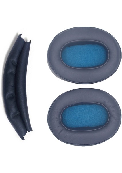 WH-XB900N Kulaklıklar Için Kulak Pedleri Earmuff Head Işın Değiştirme Yumuşak Sünger Köpük Yastıkları Mavi (Yurt Dışından) fiyatları