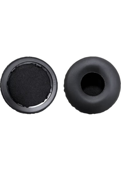 Kulak Pedleri Yastıklar Için Yalnız Kablosuz Kafa Takılı Kulaklık Yedek Earped Yumuşak Bellek Sünger Earmuff (Yurt Dışından)