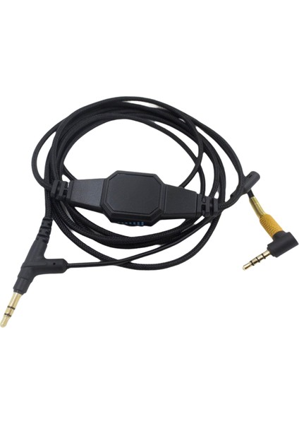 Bom Mikrofon V-Moda Oyun Kulaklığı Için Örgülü Yedek Kablo Uzatma Kablosu Kablosu (Yurt Dışından)