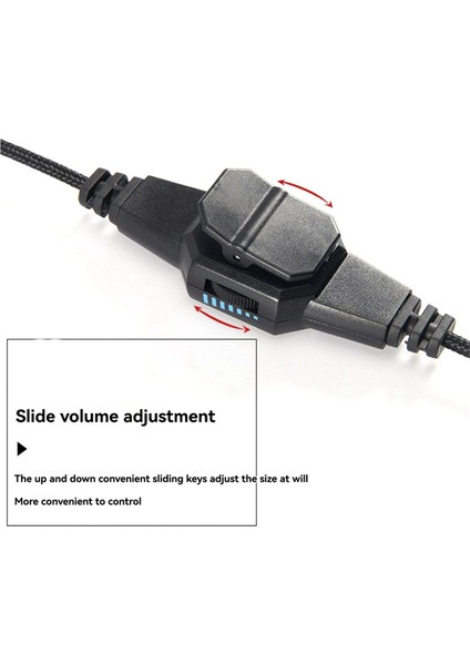 Bom Mikrofon V-Moda Oyun Kulaklığı Için Örgülü Yedek Kablo Uzatma Kablosu Kablosu (Yurt Dışından) fiyatları