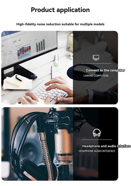 Bom Mikrofon V-Moda Oyun Kulaklığı Için Örgülü Yedek Kablo Uzatma Kablosu Kablosu (Yurt Dışından) fırsatları