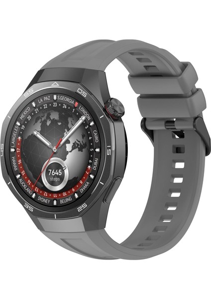 Huawei Watch Gt 6 Pro 46MM Kordon, Silicone Swiftbands Gri fiyatları