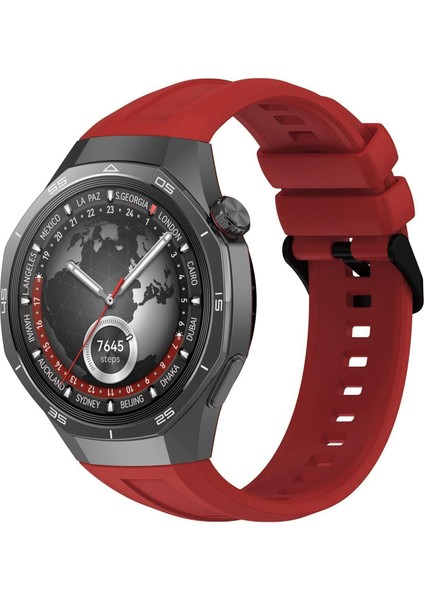 Huawei Watch Gt 6 Pro 46MM Kordon, Silicone Swiftbands Kırmızı fiyatları