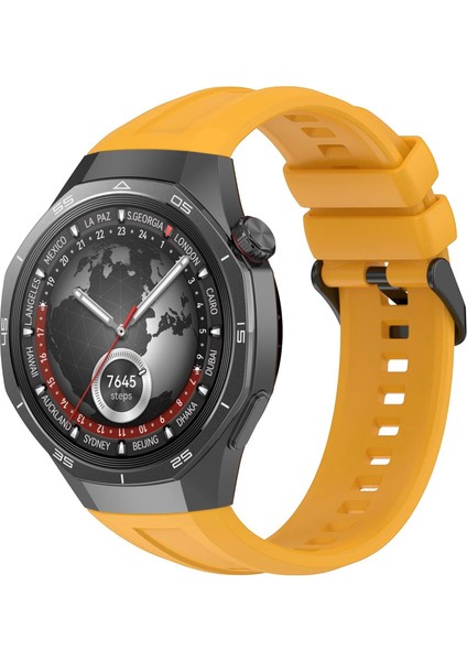 Huawei Watch Gt 6 Pro 46MM Kordon, Silicone Swiftbands Sarı fiyatları