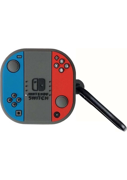 Samsung Galaxy Buds Core Kılıf Cartoon Figürlü Silikon Crtn-Fgr-Ntnd