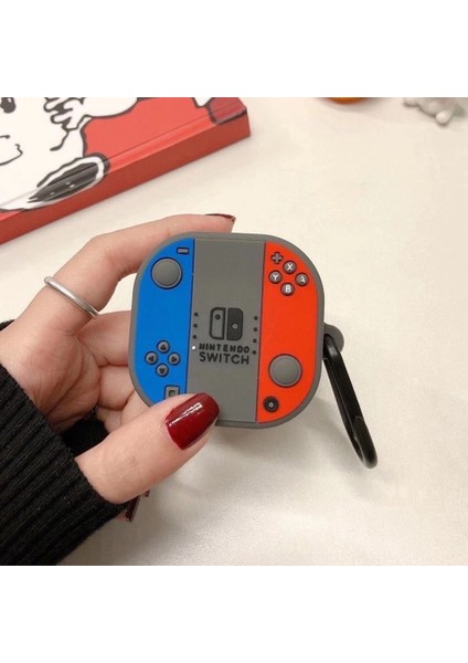 Samsung Galaxy Buds Core Kılıf Cartoon Figürlü Silikon Crtn-Fgr-Ntnd fiyatları