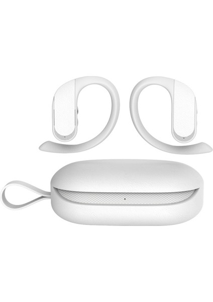 2 Adet Şarj Çantası ile Yardımcı Dinleme Kulaklıkları, Kulak Gürültüsünü Azaltmada Mini, Yaşlı Işitme Cihazı Amplifikatörü Beyaz (Yurt Dışından)