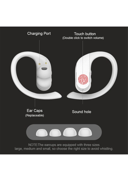 2 Adet Şarj Çantası ile Yardımcı Dinleme Kulaklıkları, Kulak Gürültüsünü Azaltmada Mini, Yaşlı Işitme Cihazı Amplifikatörü Beyaz (Yurt Dışından) fırsatları