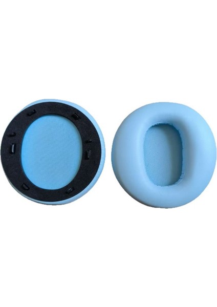 Yedek Earpad Yastıkları Kablosuz Kulaklıklar Kulak Yastığı Yastıkları Hafıza Köpük Kulak Yastıkları Yapılır FIT900NB Mavi (Yurt Dışından)