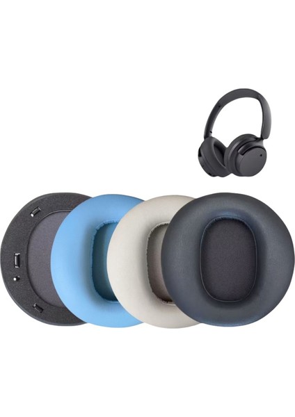 Yedek Earpad Yastıkları Kablosuz Kulaklıklar Kulak Yastığı Yastıkları Hafıza Köpük Kulak Yastıkları Yapılır FIT900NB Mavi (Yurt Dışından) indirimleri
