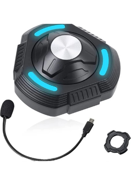 Motosiklet Bluetooth Kulaklık Kemik Iletim Hoparlörü Kayak Kulaklık Su Geçirmez Bluetooth Kask Kulaklığı Gürültü ile (Yurt Dışından)