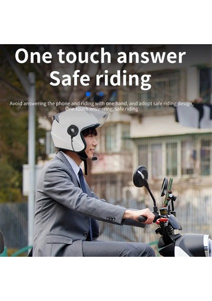 Motosiklet Bluetooth Kulaklık Kemik Iletim Hoparlörü Kayak Kulaklık Su Geçirmez Bluetooth Kask Kulaklığı Gürültü ile (Yurt Dışından) fiyatları