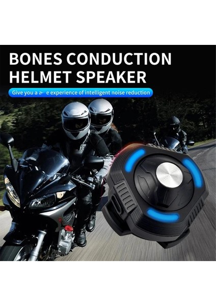 Motosiklet Bluetooth Kulaklık Kemik Iletim Hoparlörü Kayak Kulaklık Su Geçirmez Bluetooth Kask Kulaklığı Gürültü ile (Yurt Dışından) indirimleri