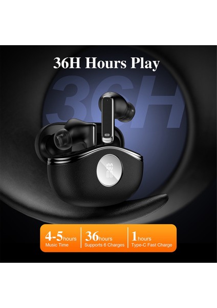 Kablosuz Kulaklıklar, Hafif Bluetooth Kulaklıklar, Ipx5 Su Geçirmez Kulaklıklar Kablosuz Bluetooth 5.4 Iphone, Android Için (Yurt Dışından) fiyatları