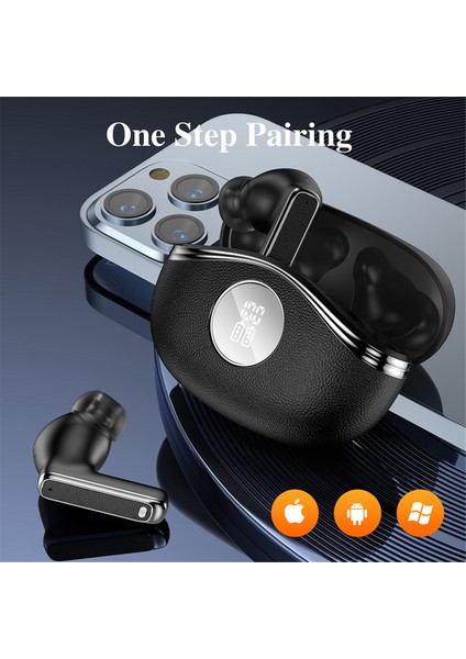 Kablosuz Kulaklıklar, Hafif Bluetooth Kulaklıklar, Ipx5 Su Geçirmez Kulaklıklar Kablosuz Bluetooth 5.4 Iphone, Android Için (Yurt Dışından) indirimleri