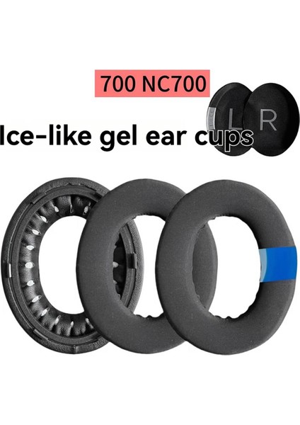 Bose Için Kulak Pedleri 700 NC700 Kulaklık Aksesuarları Kulak Yastık Bellek Köpük Kulak Bardaklar Onarım Parçaları Bellek Soğutma Jeli (Yurt Dışından) fiyatları