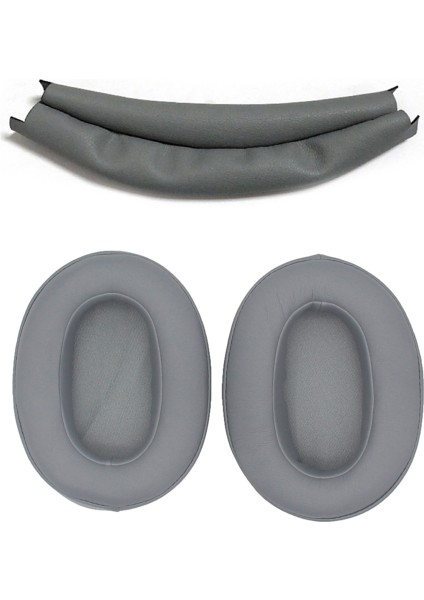 WH-XB900N Kulaklıklar Için Kulak Pedleri Kulaklık Kafa Işını Yedek Yumuşak Sünger Köpük Yastıklar Gri (Yurt Dışından) fiyatları