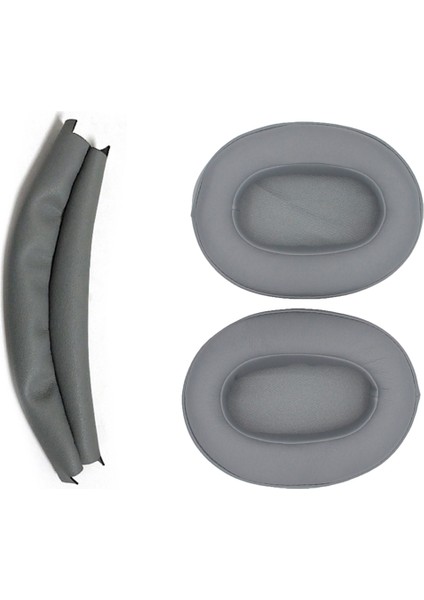 WH-XB900N Kulaklıklar Için Kulak Pedleri Kulaklık Kafa Işını Yedek Yumuşak Sünger Köpük Yastıklar Gri (Yurt Dışından) modelleri