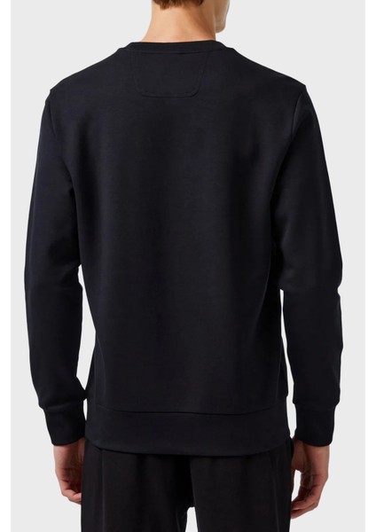 Pamuklu Regular Fit Bisiklet Yaka Logolu Sweat Erkek Sweat 50506119 001 modelleri