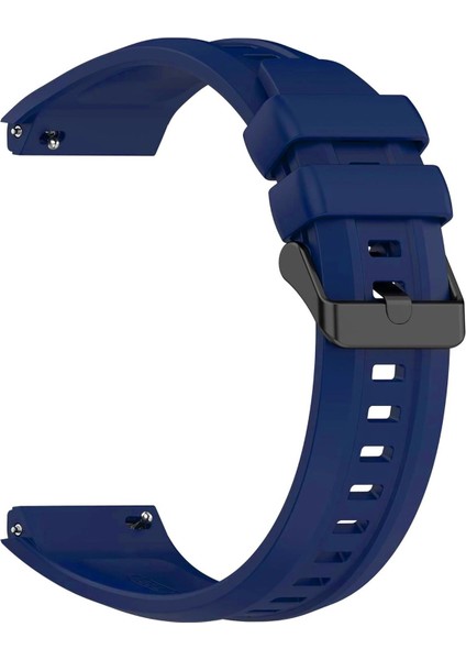 Huawei Watch Gt 6 Pro 46MM Kordon, Silicone Swiftbands Lacivert