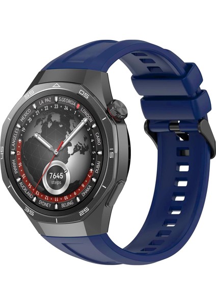 Huawei Watch Gt 6 Pro 46MM Kordon, Silicone Swiftbands Lacivert fiyatları