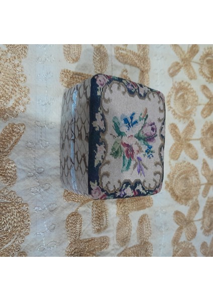 Antika Goblen Işli Kutu fiyatları