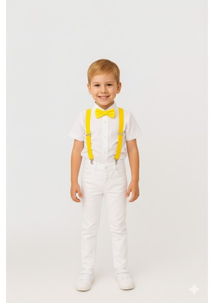 23NISAN–19MAYIS– 29EKIM Özel Gün Çocuk Kostüm|kız Etek&tişört+Erkek Pantolon&gömlek&papyon Askı modelleri