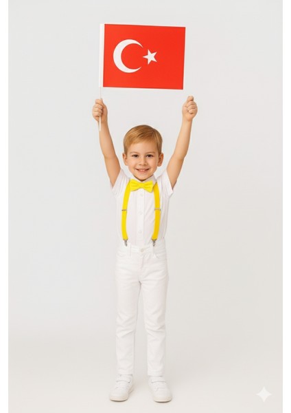 23NISAN–19MAYIS– 29EKIM Özel Gün Çocuk Kostüm|kız Etek&tişört+Erkek Pantolon&gömlek&papyon Askı indirimleri