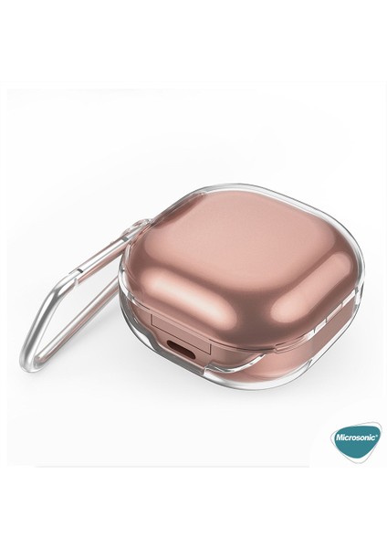 Samsung Galaxy Buds Core Kılıf Askı Aparatlı Transparan Silikon Şeffaf fiyatları