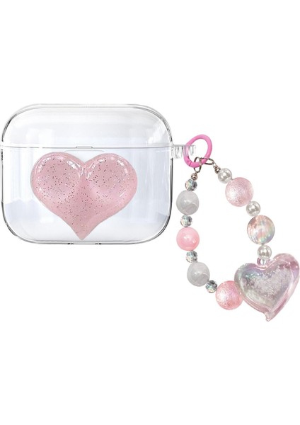 Samsung Galaxy Buds 3 Fe Kılıf Figure Series Lovewave Pembe