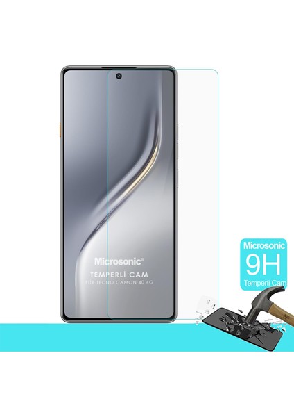 Tecno Camon 40 4g Tempered Glass Cam Ekran Koruyucu fiyatları