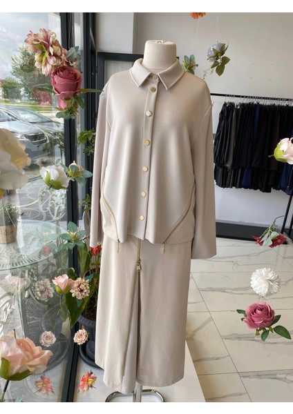 Sbl Desıgn Fermuarlı Takım