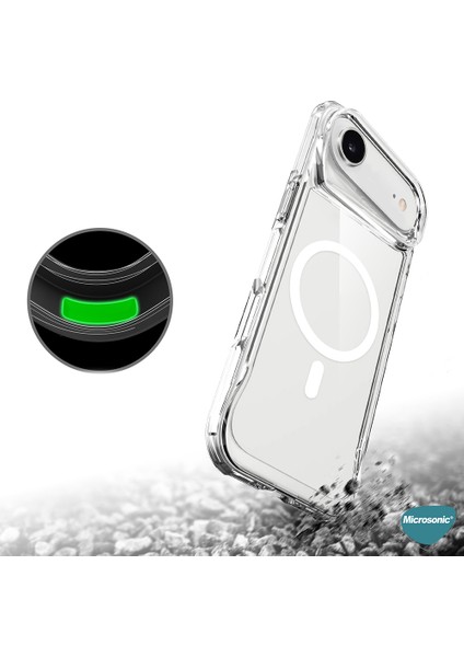 Apple iPhone 17 Air Kılıf Magsafe Trex Bumper Şeffaf fiyatları