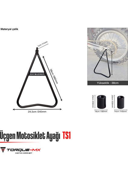 Üçgen Motosiklet Ayağı fırsatları