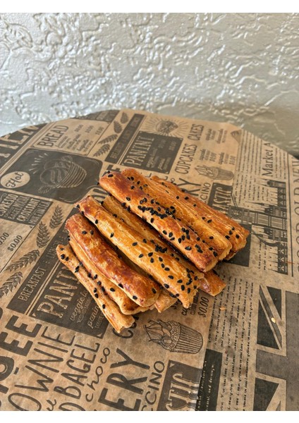 Glutensiz Çörekotlu Çubuk
