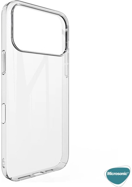 Apple iPhone 17 Pro Max Kılıf Non Yellowing Crystal Clear Sararma Önleyici Kristal Şeffaf fiyatları