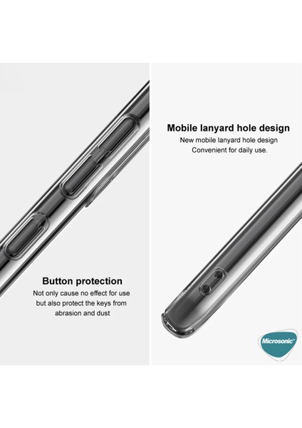 Apple iPhone 17 Pro Max Kılıf Non Yellowing Crystal Clear Sararma Önleyici Kristal Şeffaf