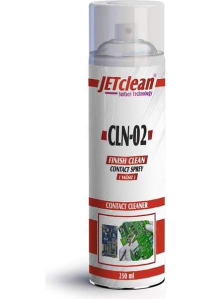 Jetclean Cln-02 250 ml Kontak Yağsız Sprey fiyatları