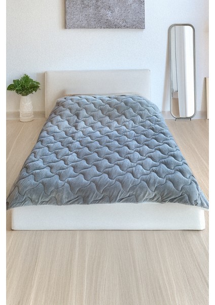 Çift Kişilik Welsoft Yorgan - Çift Taraflı, Yumuşak, Hafif ( 190 x 220CM)