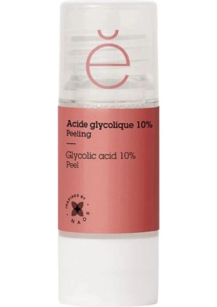 Pure Active Glikolik Asit %10 AHA Peeling Etkili Saf Konsantre Bakım 15 ml