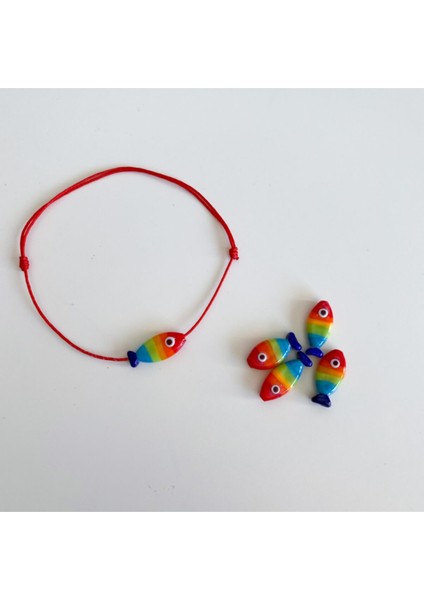 Murano Çakra Balık Halhal