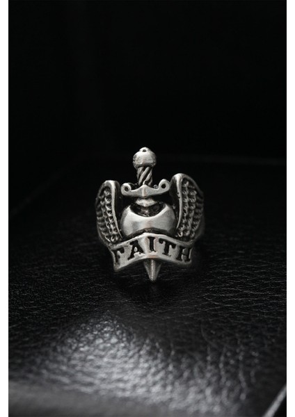 Ayarlanabilir Faith Model Erkek Yüzük
