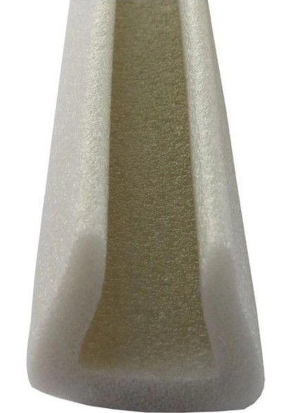 Kapı Altı Soğuk Kesici Toz Rüzgar Önleyici Isı Yalıtımı Sağlayan Sızdırmaz Sünger Strafor - Beyaz - Lisinya