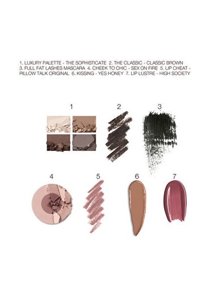 The Sophisticate V4 Makeup Kit The Sophıstıcate fiyatları
