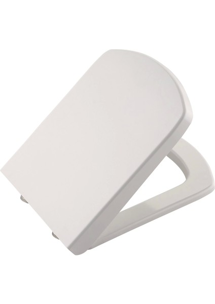 Premium Lüks Kare Amartisörlü Yavaş Kapanan Klozet Kapağı ( Lisinya ) fiyatları