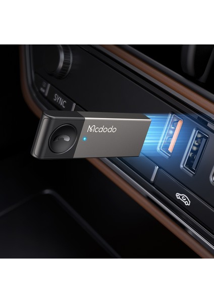 OT-8250 Kablosuz Araç Adaptörü