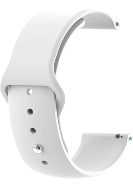 Huawei Watch Gt 6 Pro 46MM Silicone Sport Band Beyaz