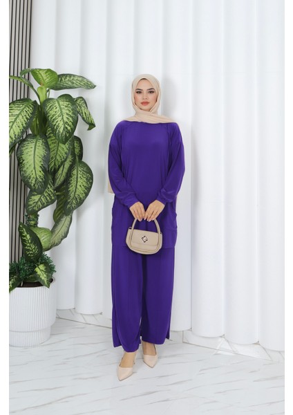 Cepli Sandy Pantolonlu Takım